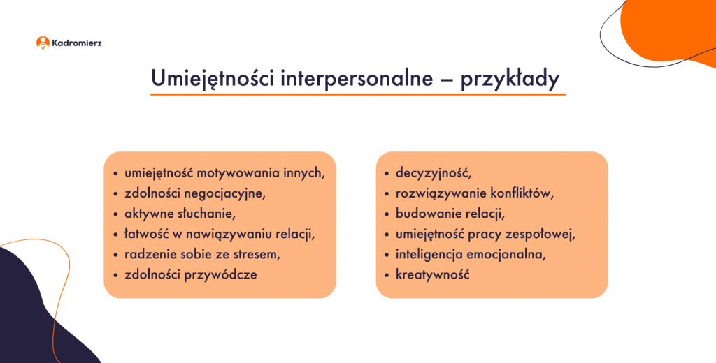 Czym S Umiej Tno Ci Interpersonalne I Jak Je Rozwija Kadromierz