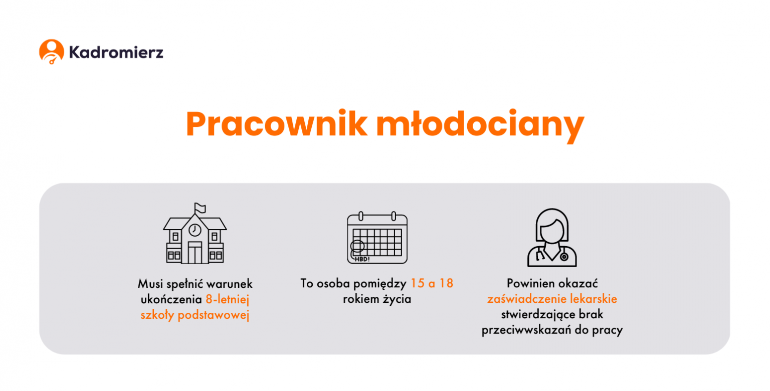 Na jakich zasadach może pracować pracownik młodociany