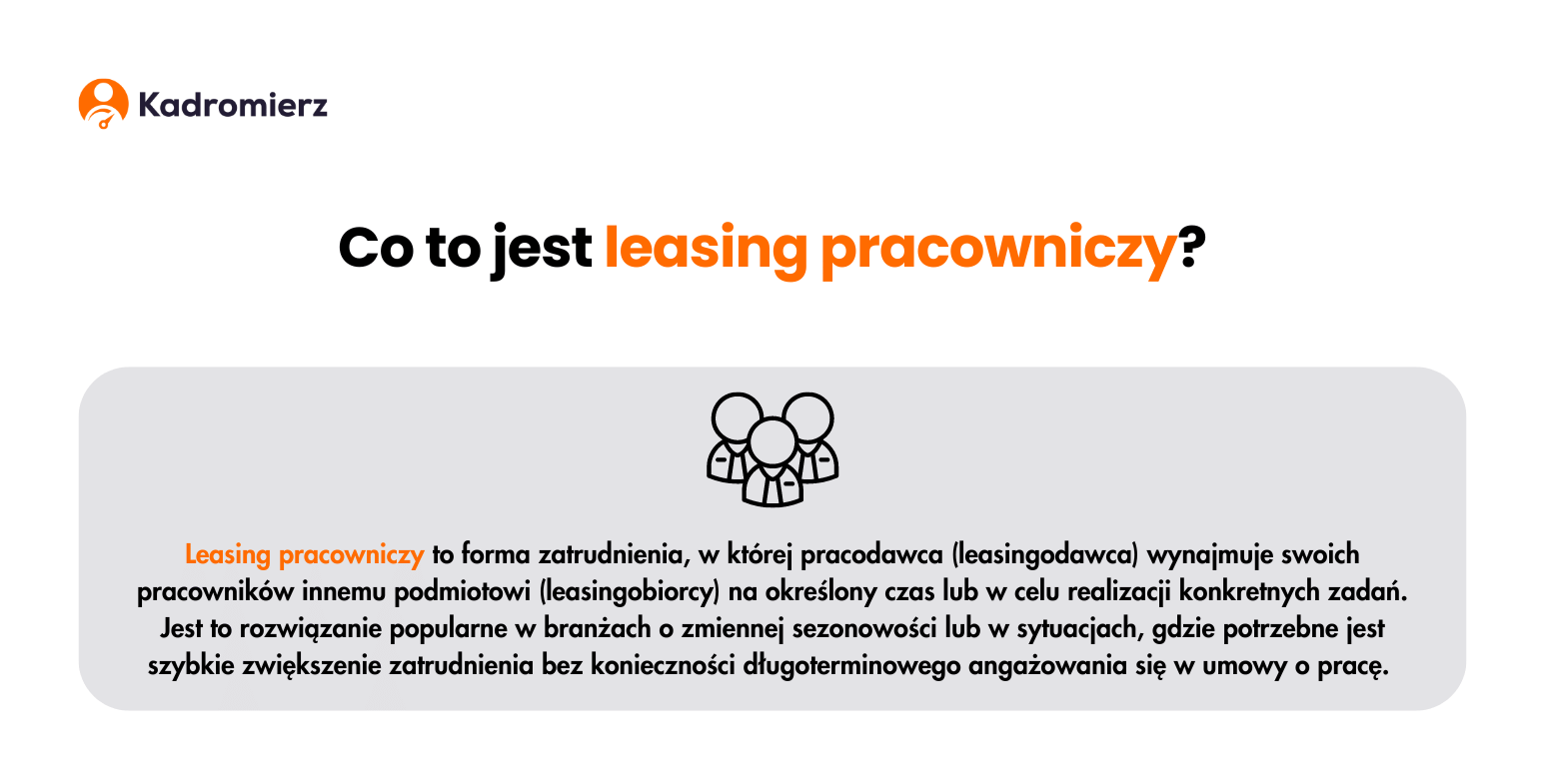 Co to jest leasing pracowniczy?