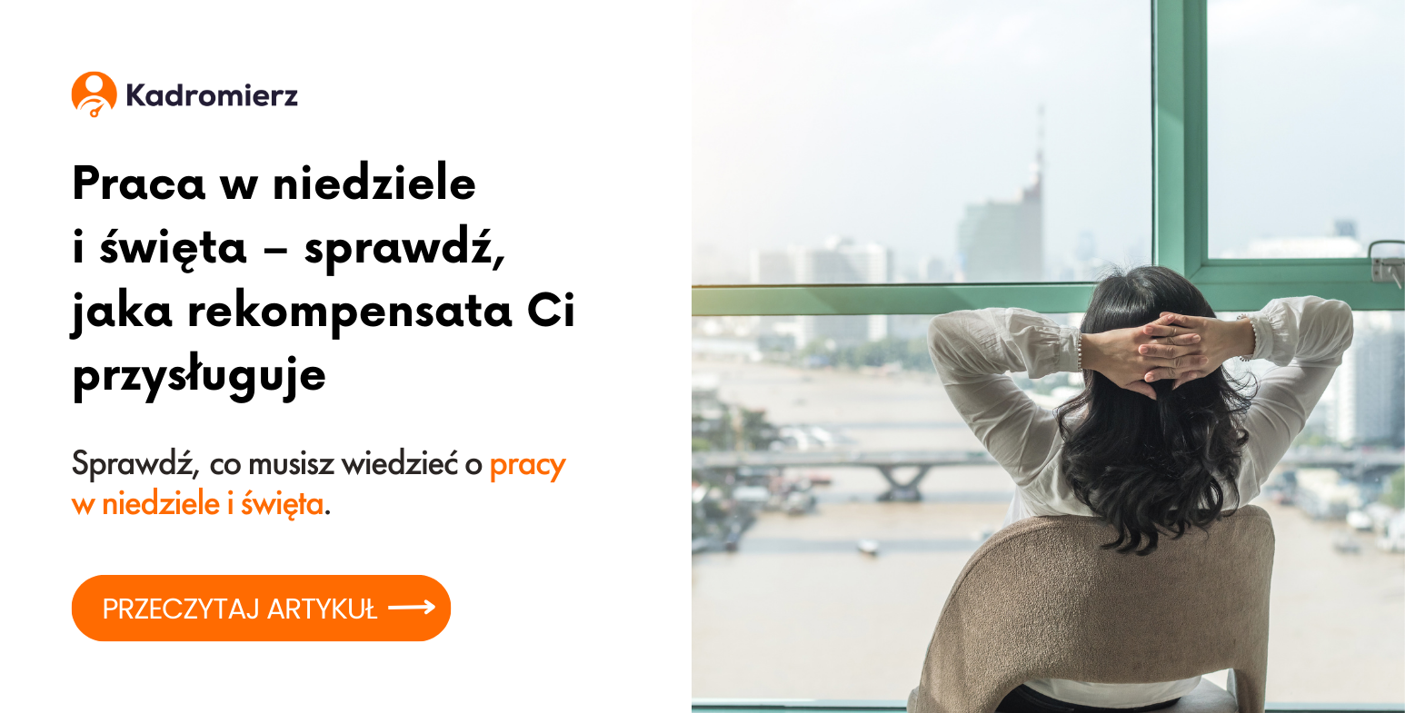 Praca W Niedziele I święto Sprawdź Jaka Rekompensata Ci Przysługuje 5415