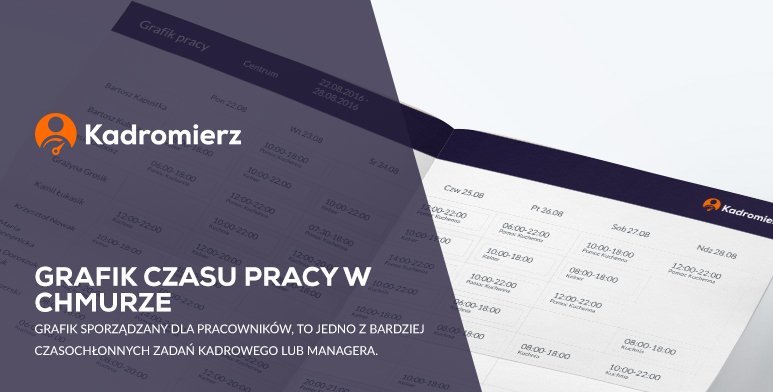 Grafik Czasu Pracy W Chmurze Kadromierz 7403