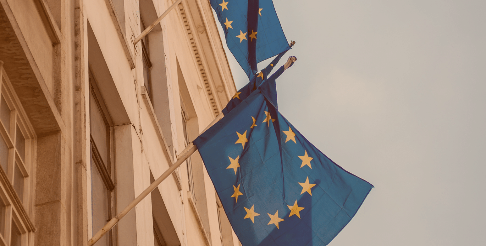Flagi Unii Europejskiej 