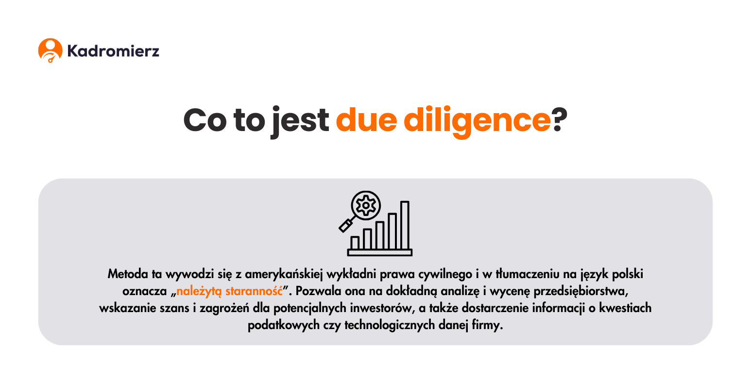 Co to jest due diligence?
