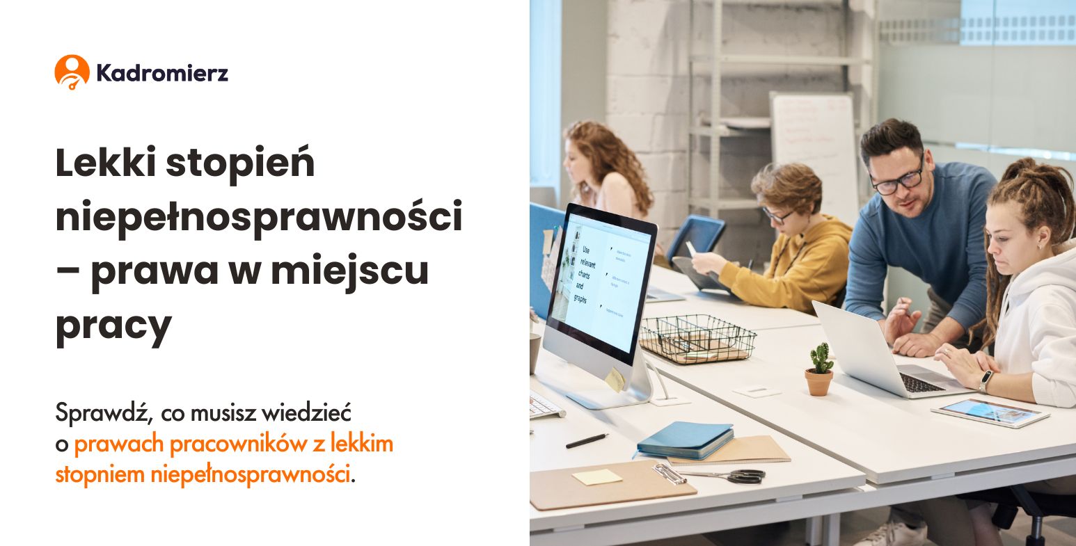 Lekki stopień niepełnosprawności