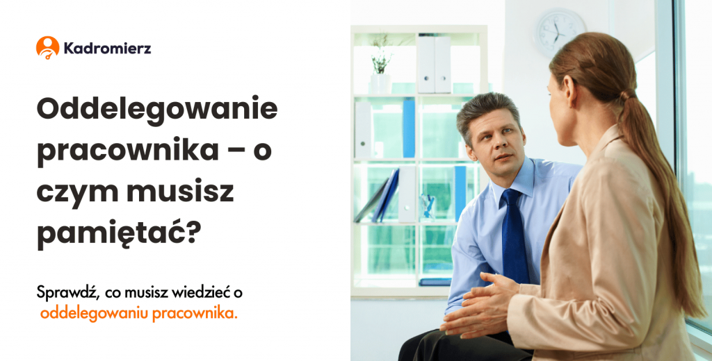 Oddelegowanie pracownika