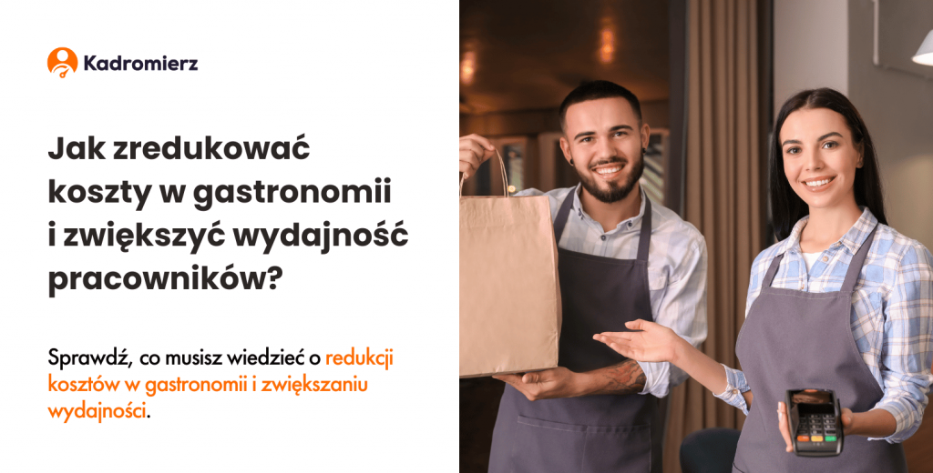 jak zredukować koszty w gastronomii?