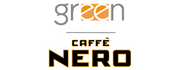Green Caffè Nero grafik pracy