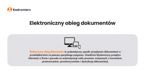 Elektroniczny Obieg Dokument W Czym Jest I Dlaczego Warto Z Niego Korzysta