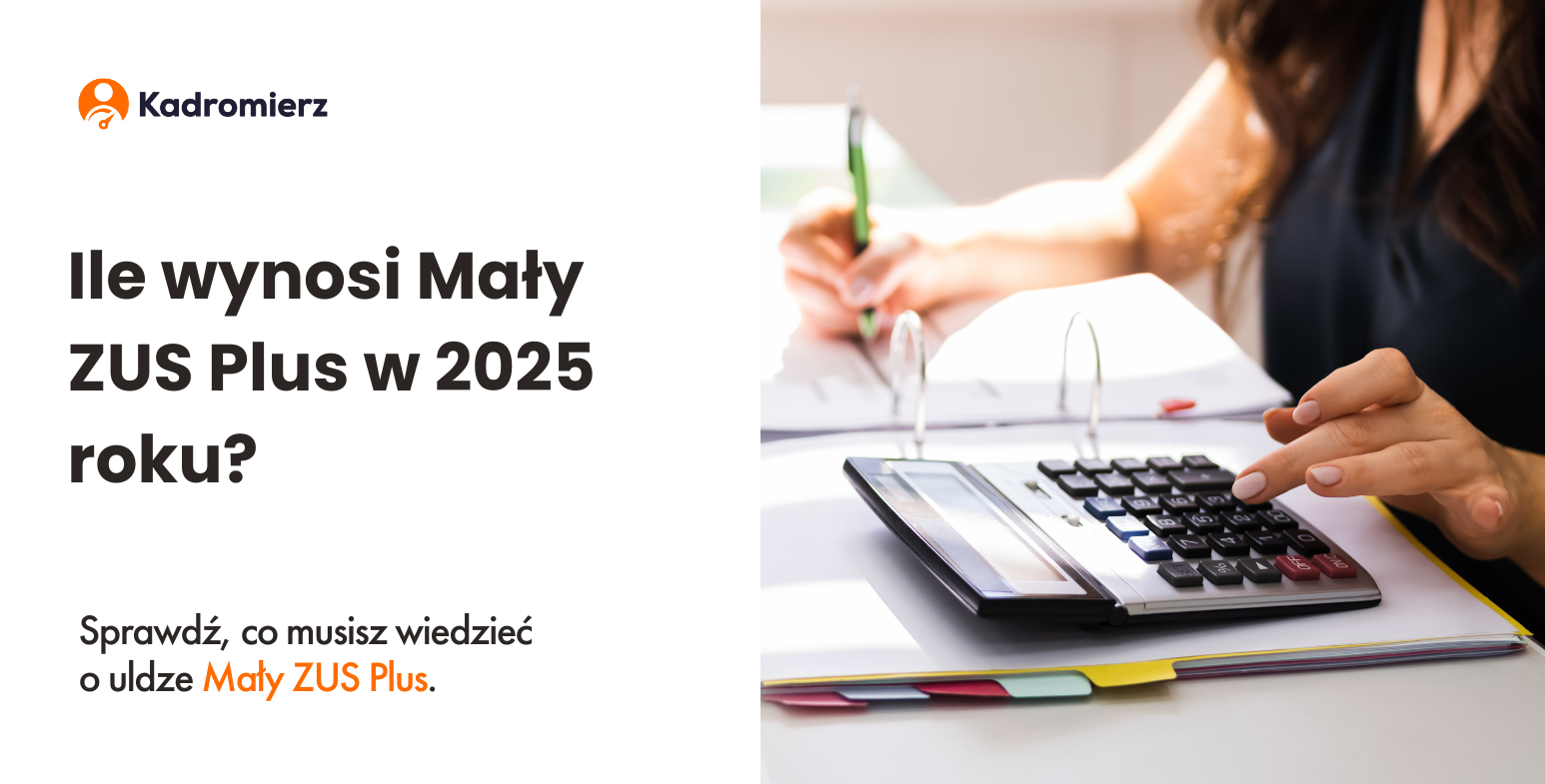 Maly ZUS plus w 2025 roku