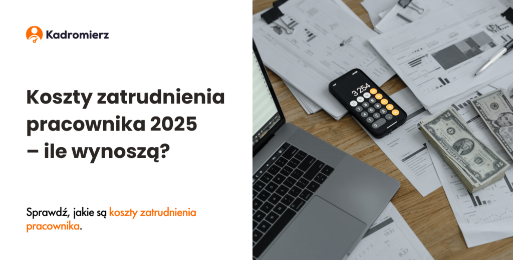 Koszty zatrudnienia pracownika 2025