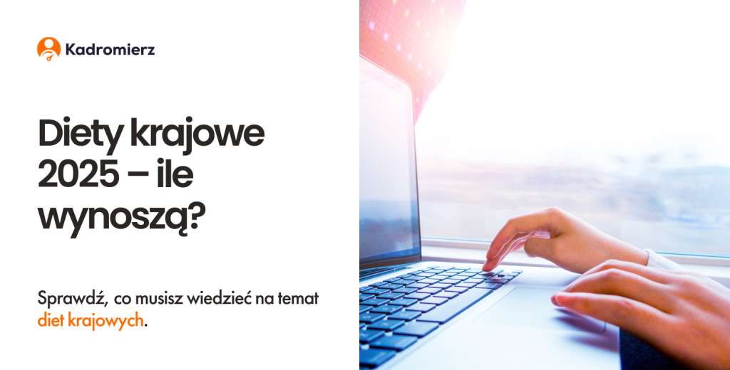 Ile wynoszą diety krajowe w 2025 roku?