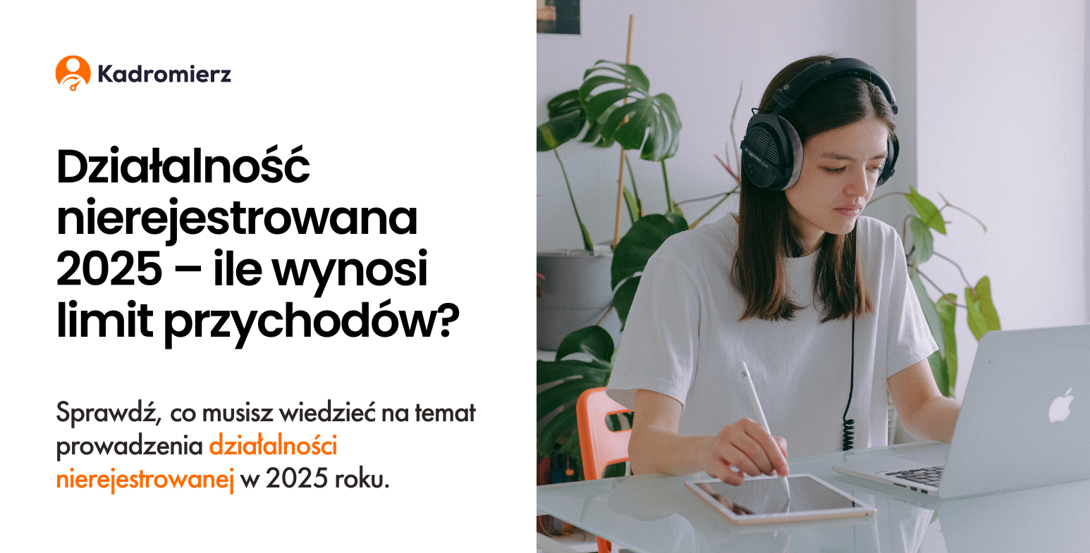 Działalność nierejestrowana 2025