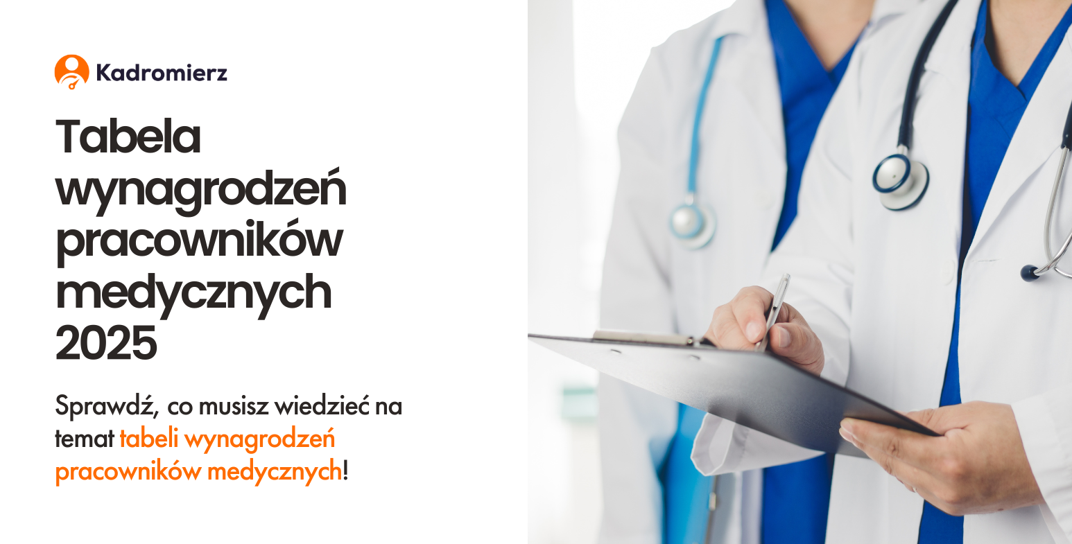 Tabela wynagrodzeń pracowników medycznych