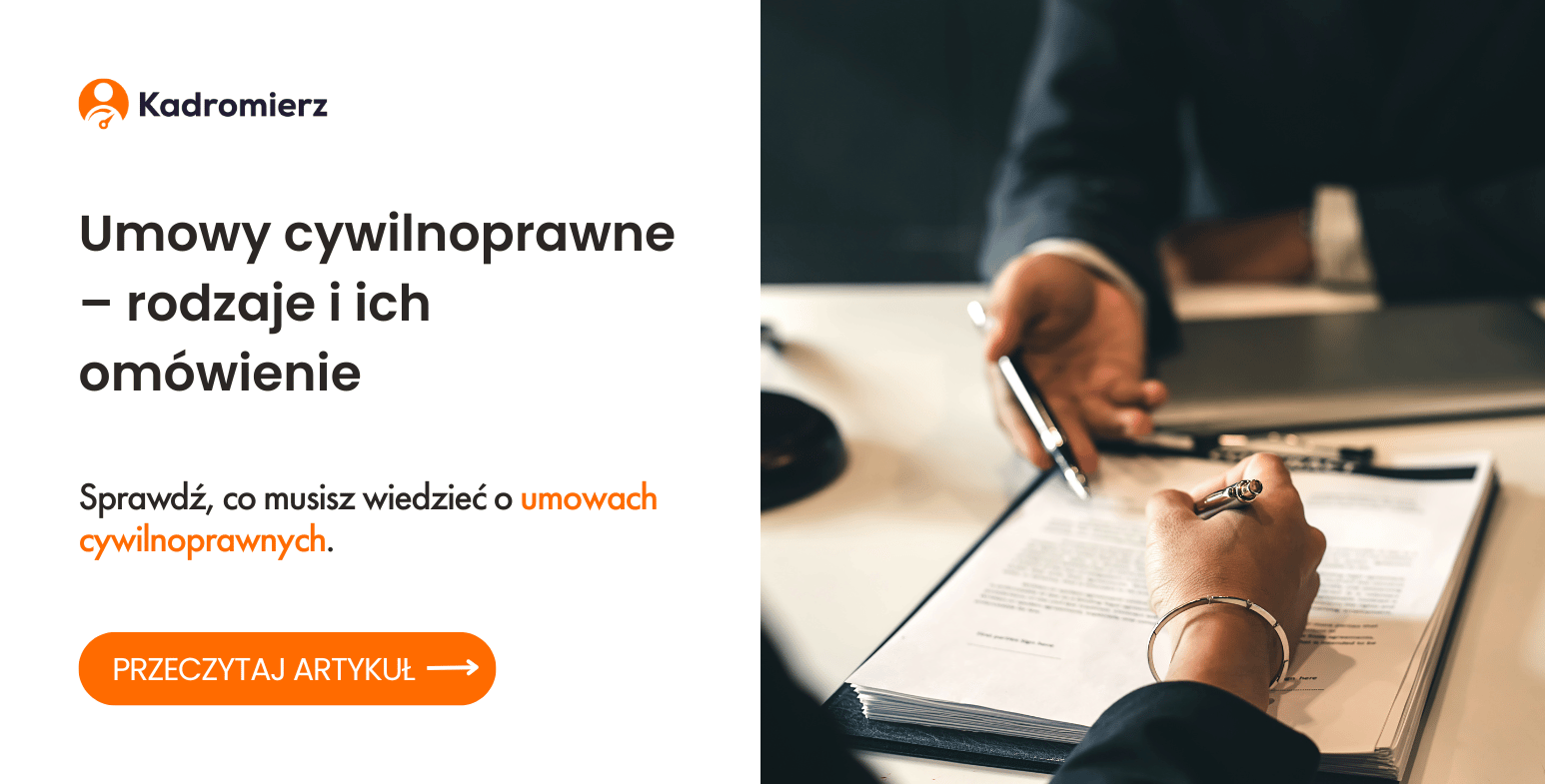 Umowy Cywilnoprawne Rodzaje I Ich Omówienie 1717