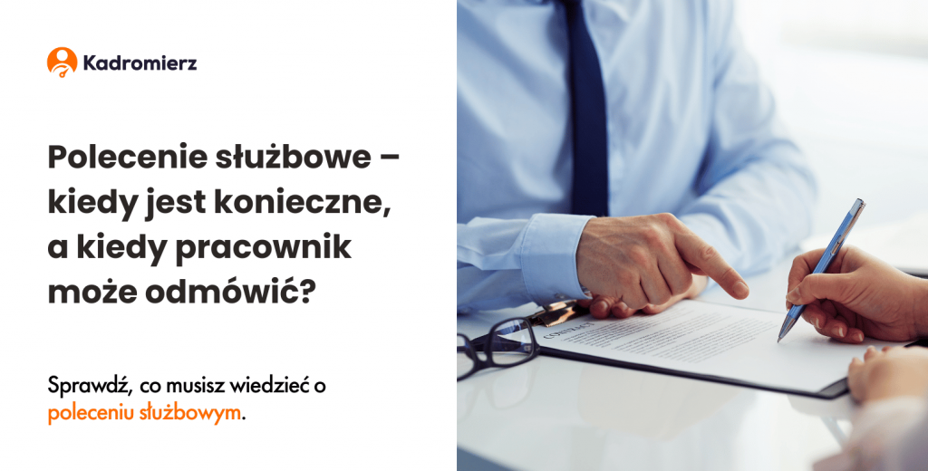 Polecenie służbowe