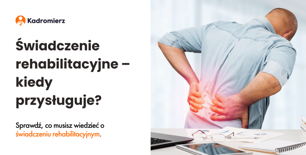 Świadczenie rehabilitacyjne