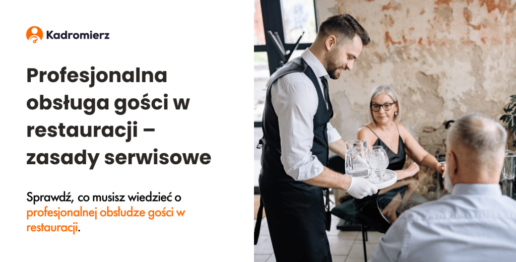 Obsługa gości w restauracji