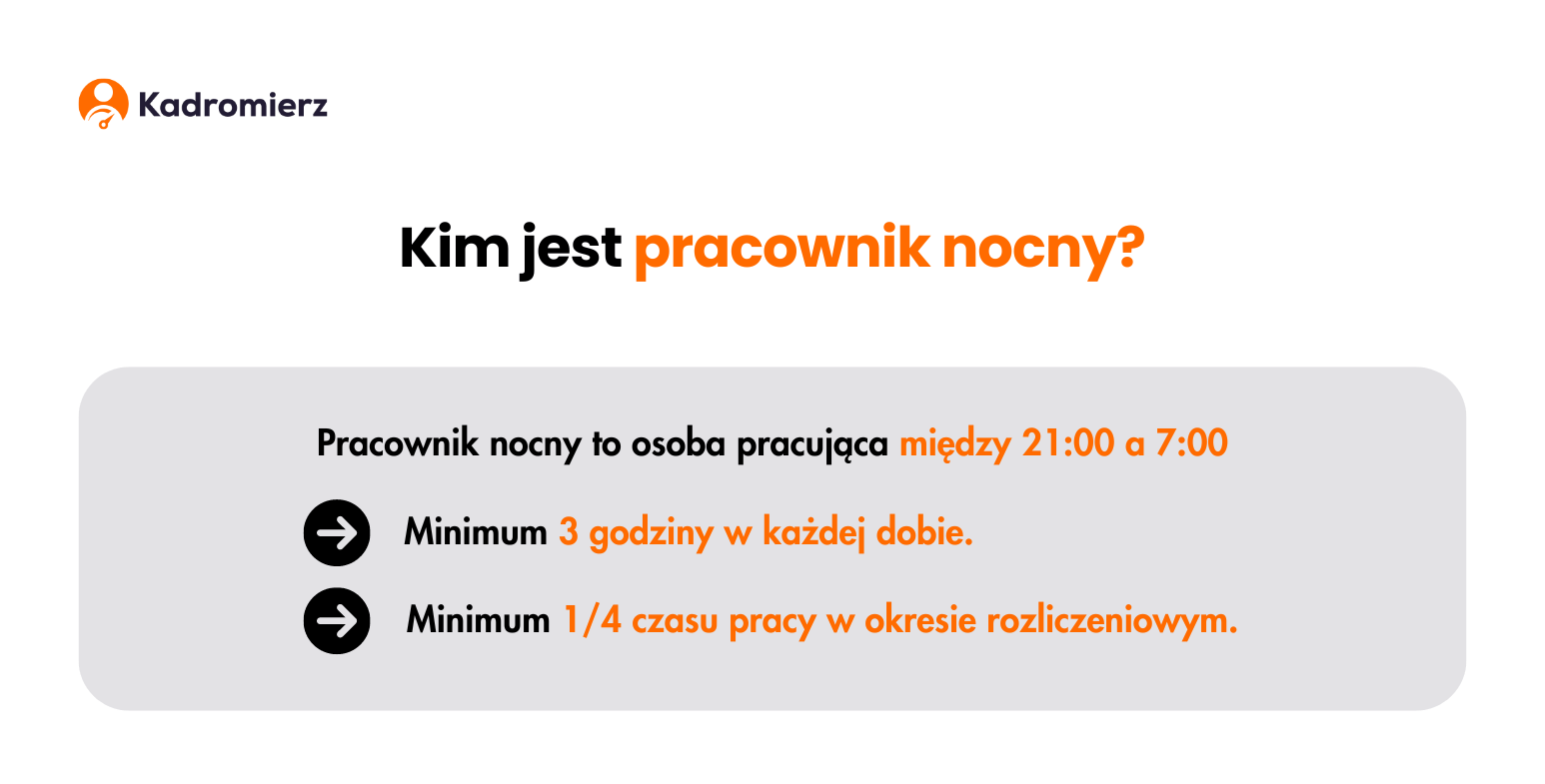 Kim jest pracownik nocny