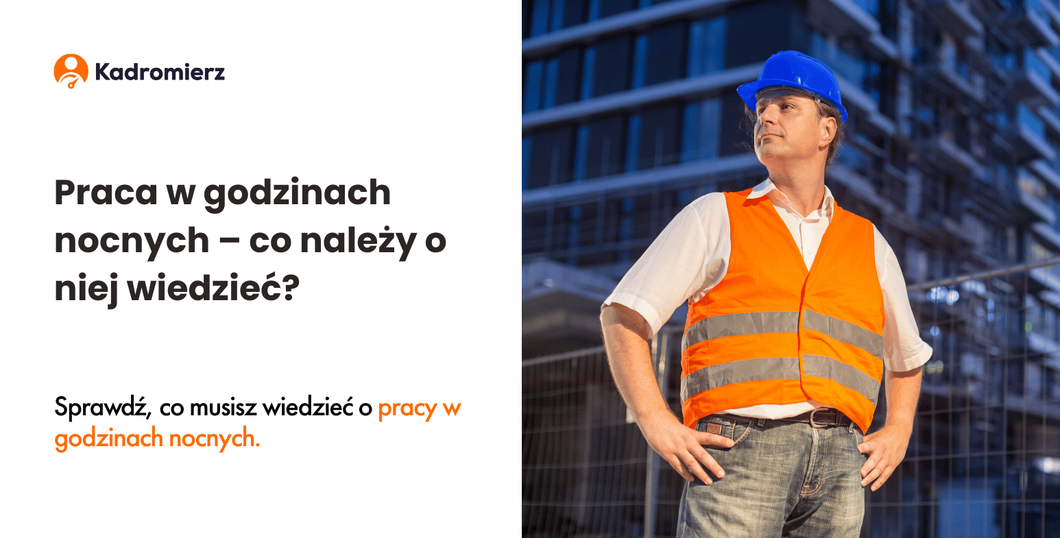 Praca w godzinach nocnych co należy o niej wiedzieć