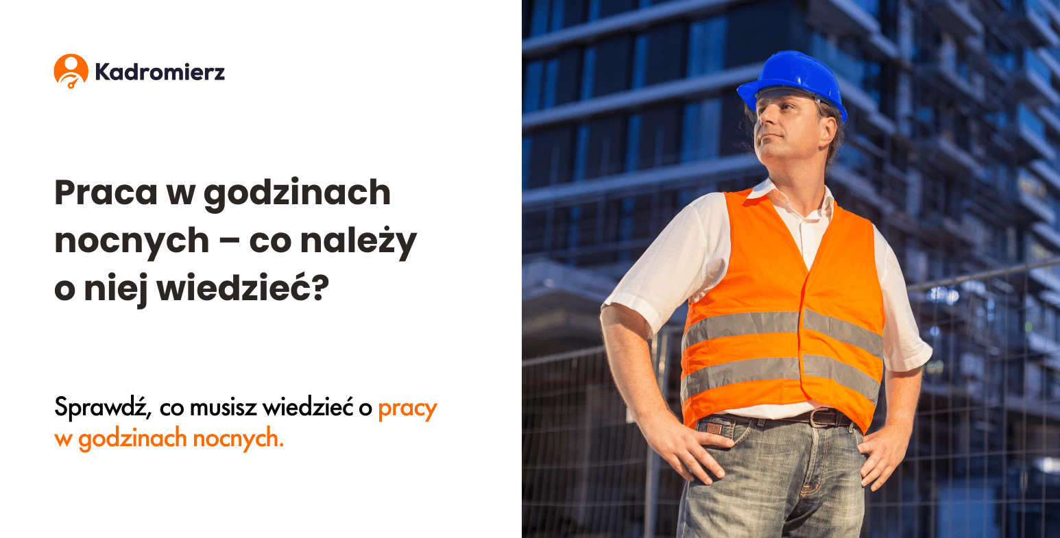 Praca w godzinach nocnych – co należy o niej wiedzieć