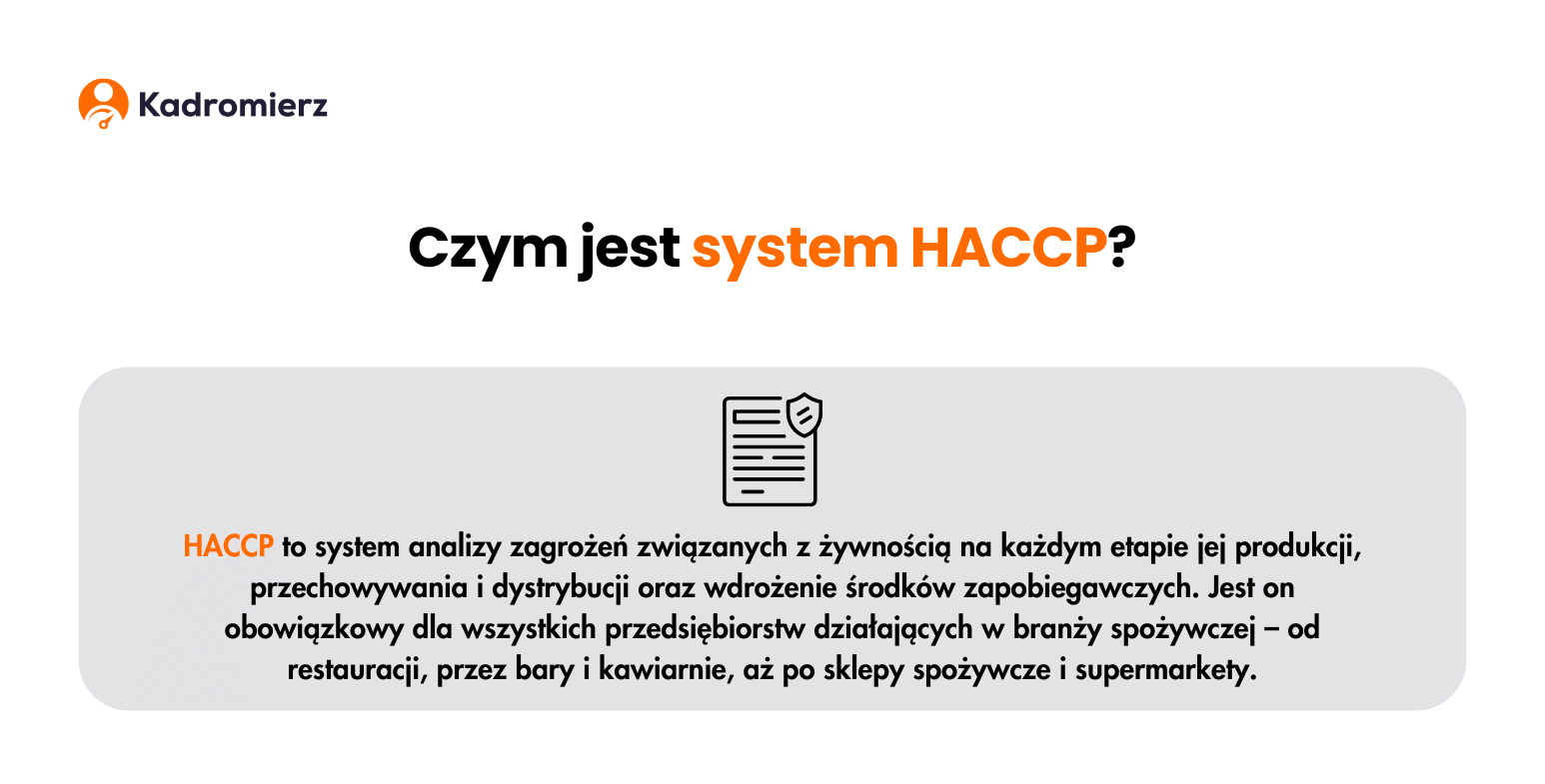 Czym jest system HACCP?