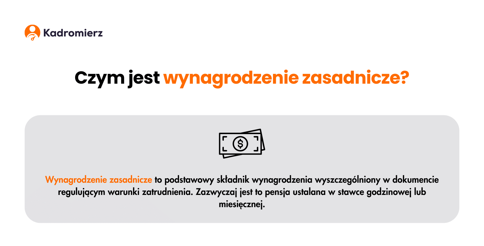 Czym jest wynagrodzenie zasadnicze