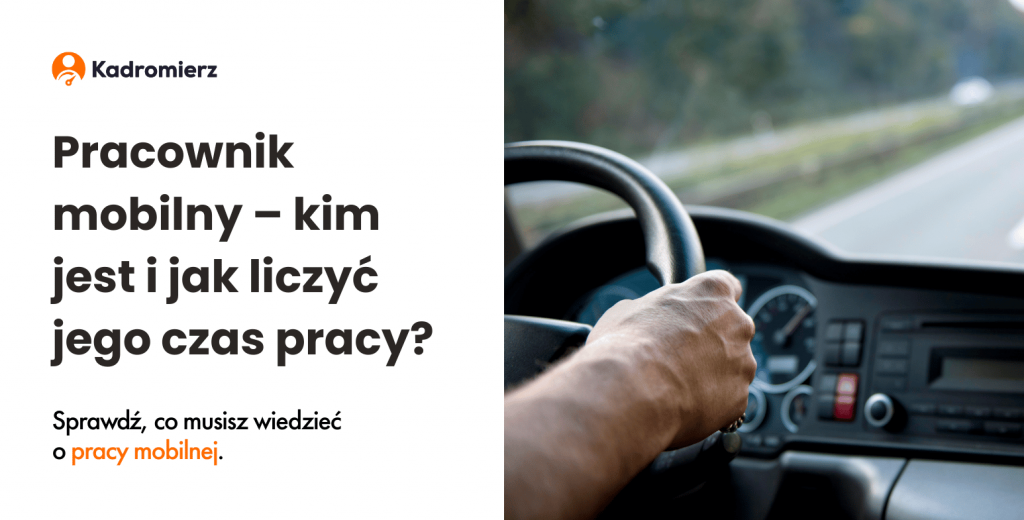 Pracownik mobilny