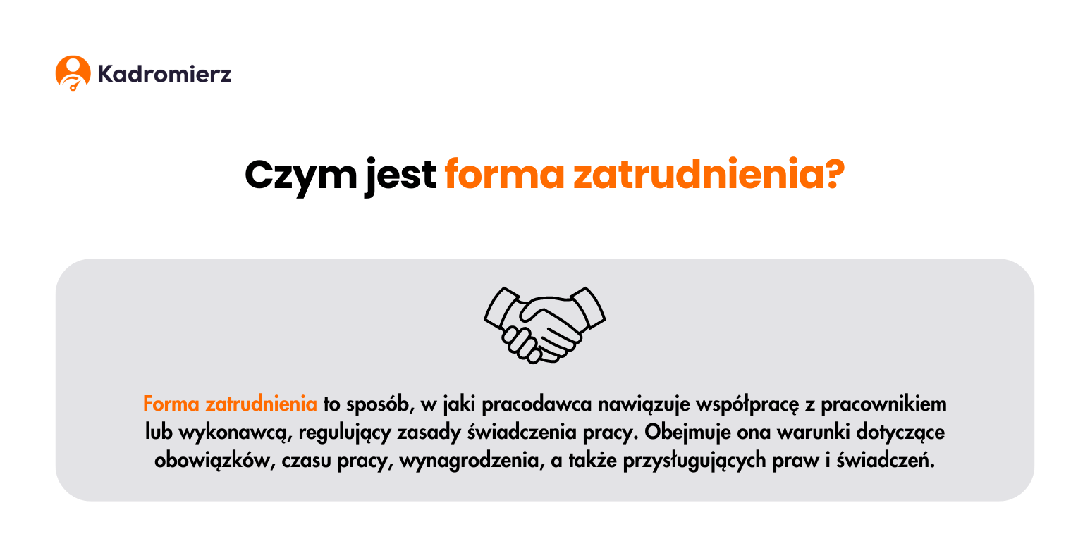 Czym jest forma zatrudnienia