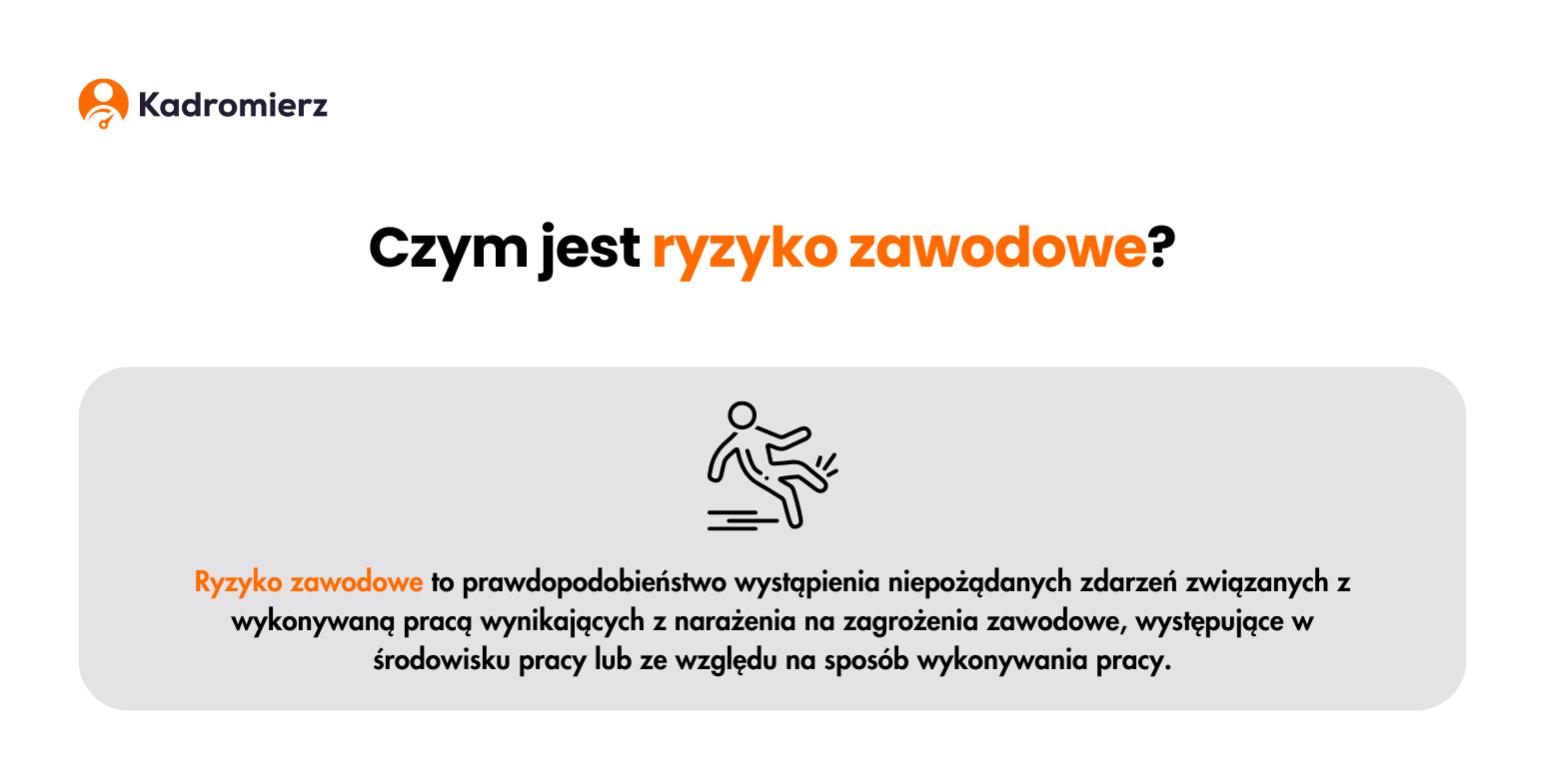 Czym jest ryzyko zawodowe