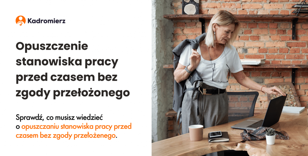 Opuszczenie stanowiska pracy przed czasem bez zgody przełożonego