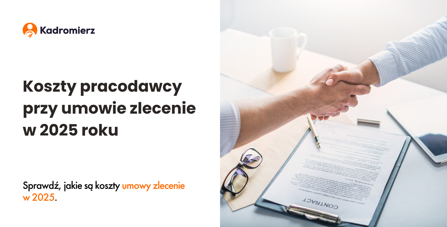 Koszty umowy zlecenie w 2025 roku