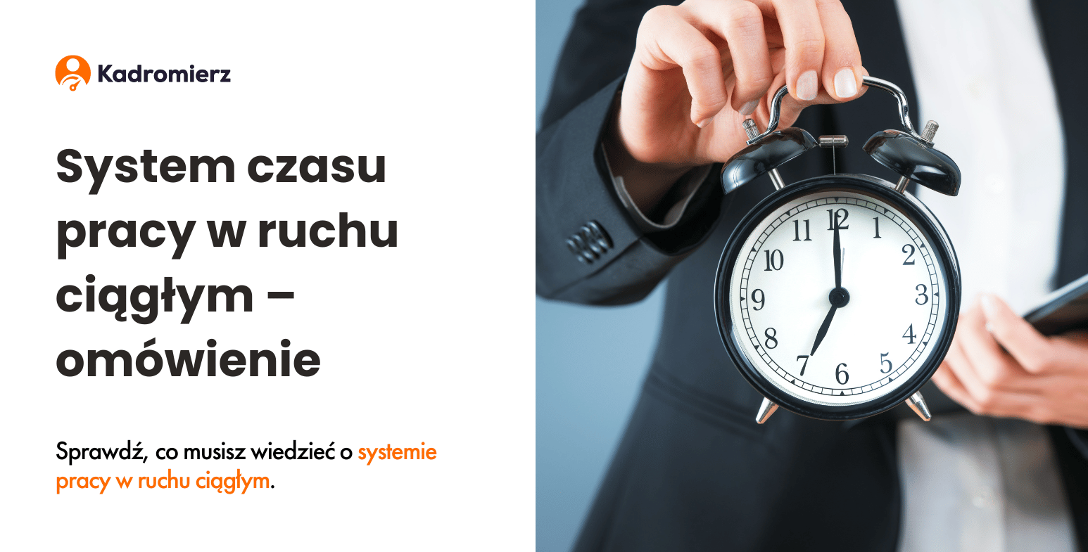 System czasu pracy w ruchu ciągłym