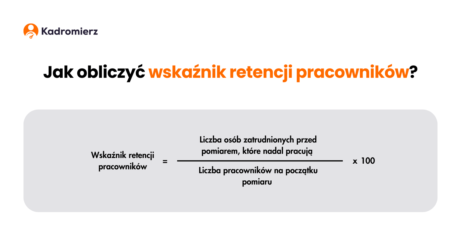 Jak obliczyć wskaźnik retencji pracowników