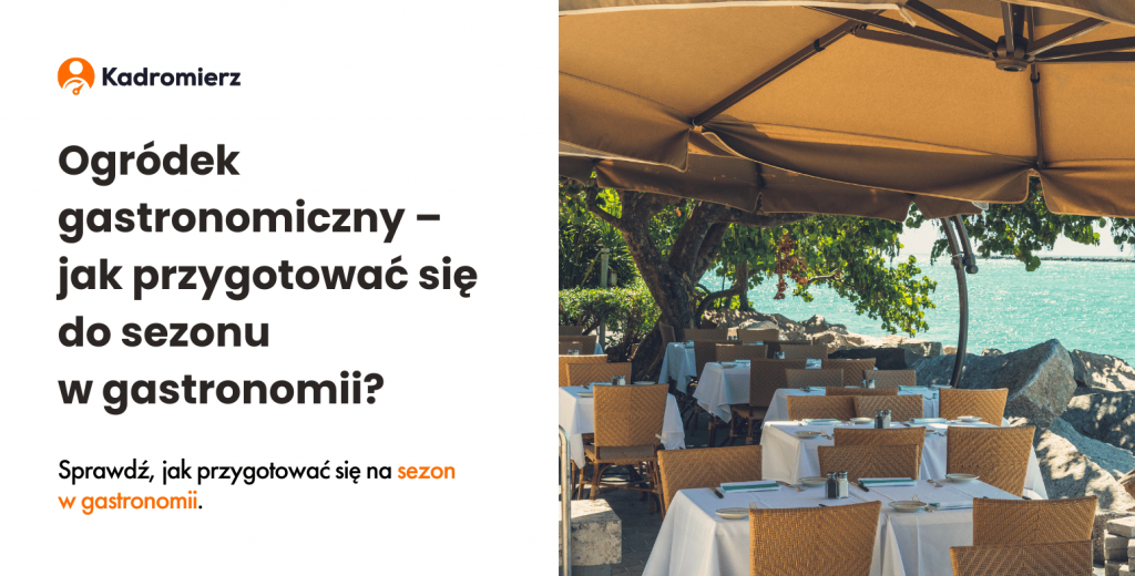 ogródek gastronomiczny