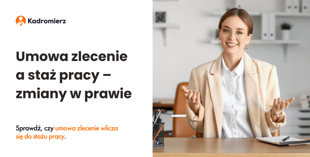 Umowa zlecenie a staz pracy