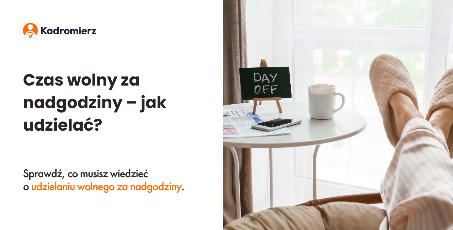 Udzielanie wolnego za nadgodziny