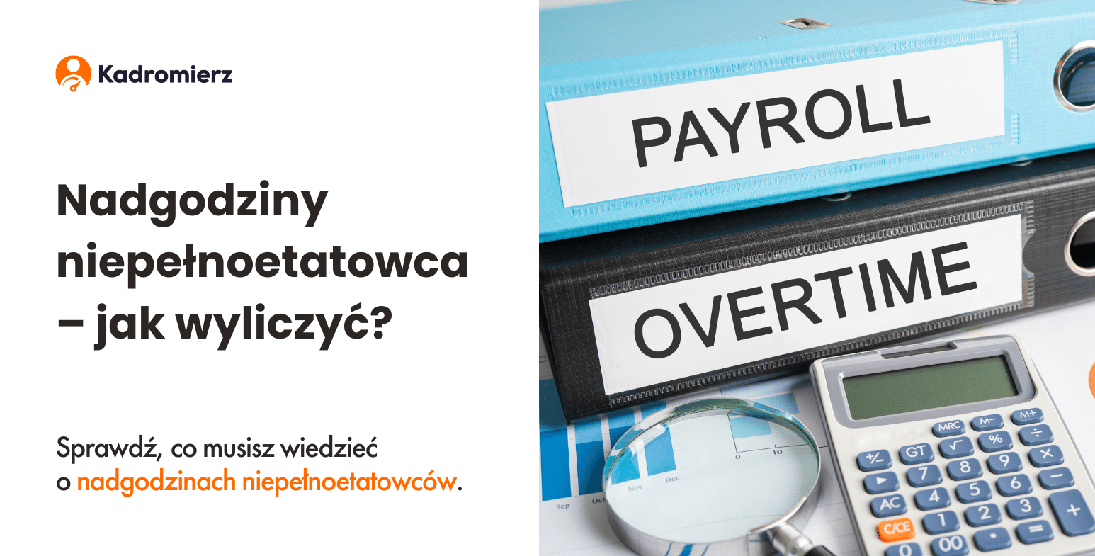Nadgodziny niepełnoetatowca