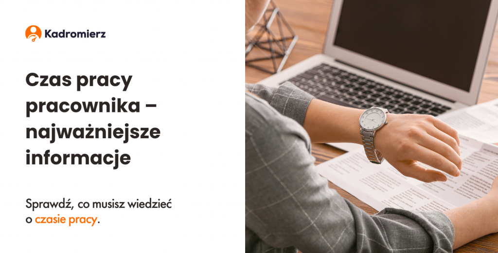 Czas pracy pracownika