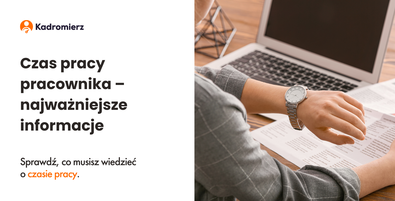 Czas pracy pracownika