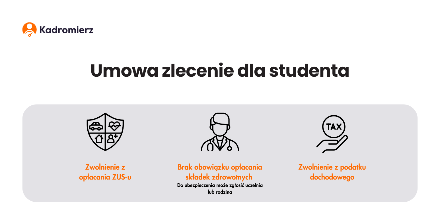 Umowa zlecenia dla studenta