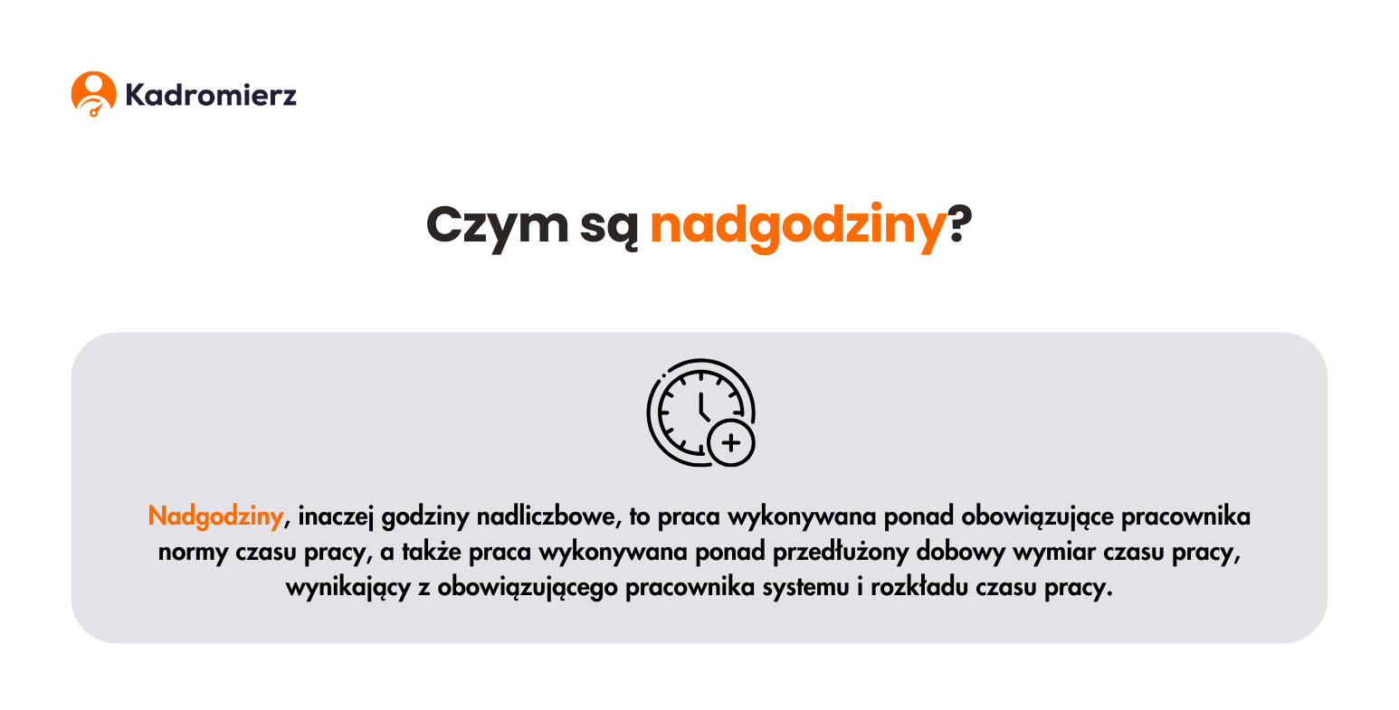 Czym są nadgodziny?